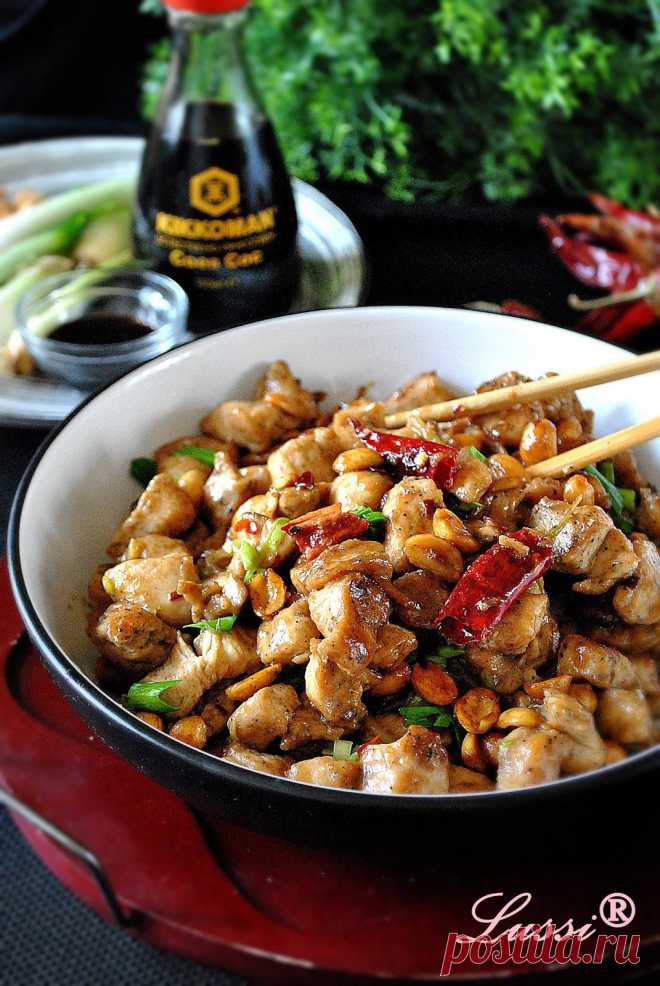 Пиле Кунг Пао / Kung Pao Chicken