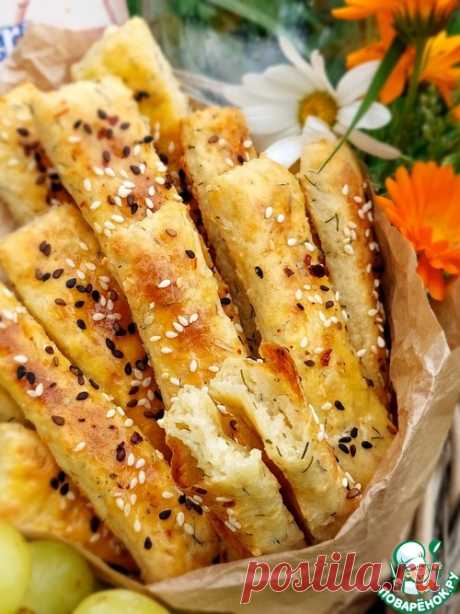 Творожно-сырные палочки – кулинарный рецепт
