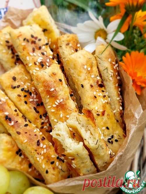 Творожно-сырные палочки – кулинарный рецепт