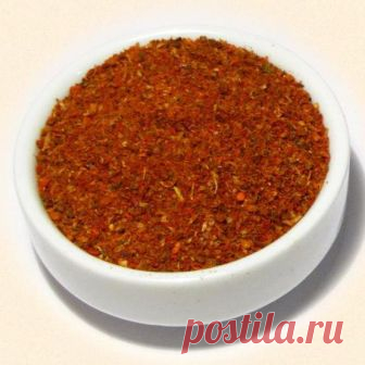 Сухая аджика  Сухая аджика: рецепты приготовления.