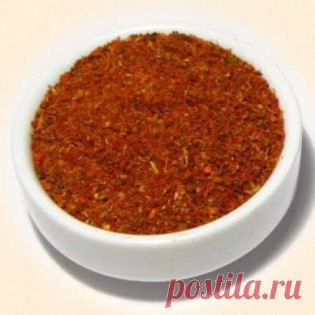 Сухая аджика  Сухая аджика: рецепты приготовления.