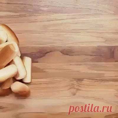 Булочки с ветчиной и сыром