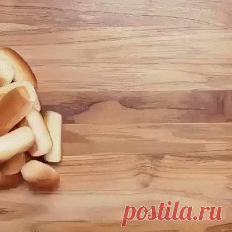 Булочки с ветчиной и сыром