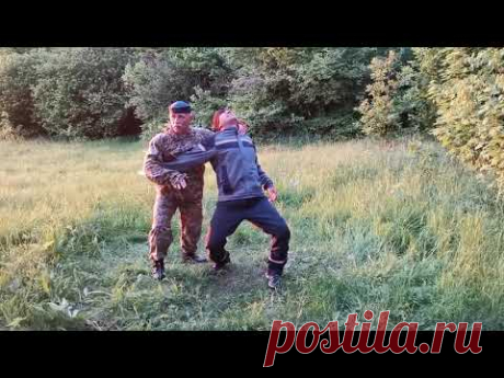 От ножа.Продолжение.Примеры вариативности на одной защитной форме. В.Н. Крючков