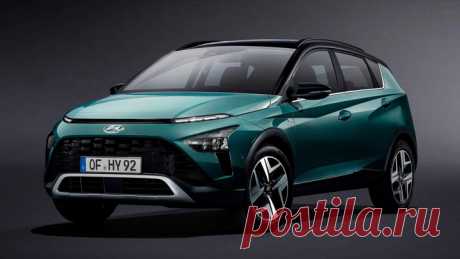 Hyundai Bayon 2021: новый компактный кроссовер