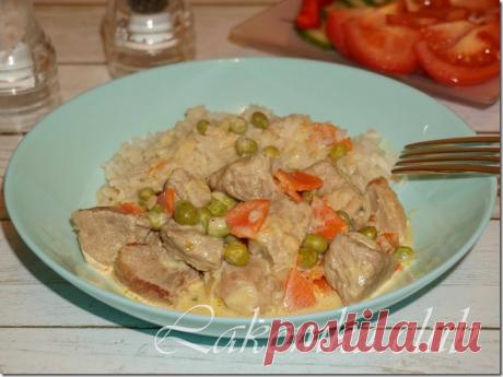 Свинина в сметанно-горчичном соусе - lakomka.club