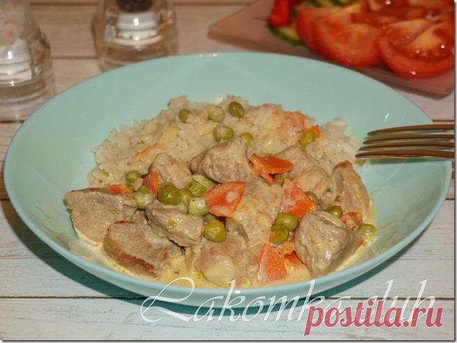 Свинина в сметанно-горчичном соусе - lakomka.club