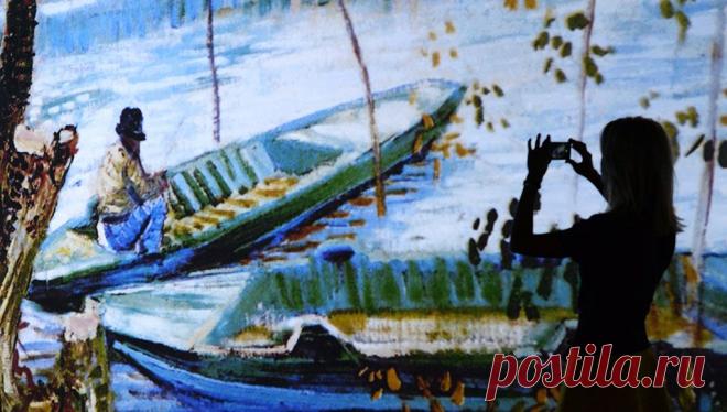 Фотогалерея: Ожившие полотна Ван Гога - Новости Mail.Ru