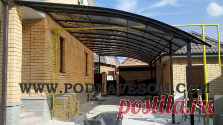 Навес во дворе
