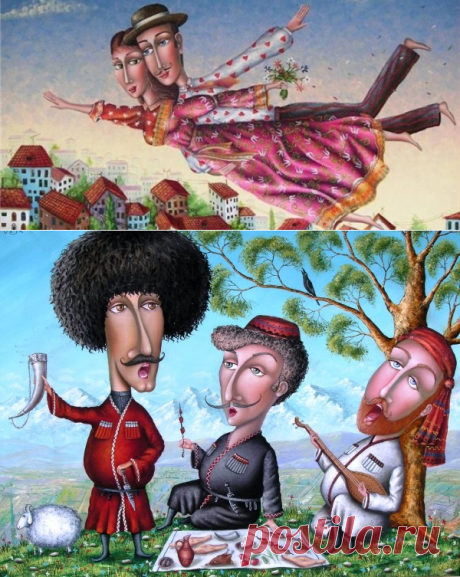 В статье вы узнаете об особенностях темперамента грузинских мужчин. Эта информация поможет девушкам взвесить все «за» и «против» замужества за грузином. Вы встретили симпатичного и темпераментного парня из Грузии, приглянулись ему, и он начал за вами ухаживать. Перед обаянием грузинских мачо устоять весьма трудно. А вдруг замуж позовет? Но не спешите прыгать от радости, сначала нужно изучить особенности грузинского менталитета, жизненные приоритеты и семейные порядки этого народа.