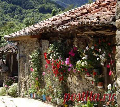 Провинция Астурия (Asturias). Испания.