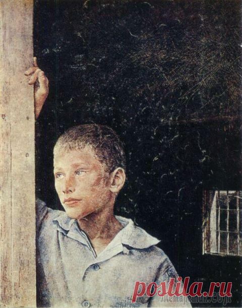 Искусство существовать в одиночестве: художник Эндрю Уайет Давно хотела представить картины этого художника,с детства полюбившегося мне...И вот,наконец,перелопатив весь интернет,соединила две статьи о нем,добавила ,что нашла по своему вкусу, и выношу вам на п...