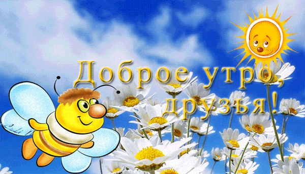 живые открытки с добрым утром - Поиск в Google