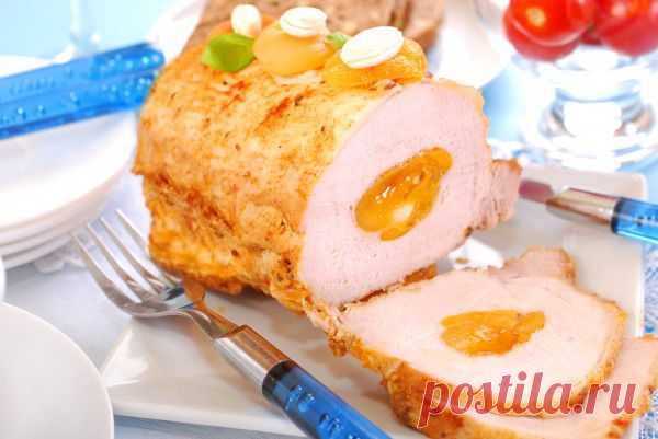 Как приготовить мясной рулет с курагой - Кулинарные советы для любителей готовить вкусно - Хозяйке на заметку - Кулинария - IVONA - bigmir)net - IVONA