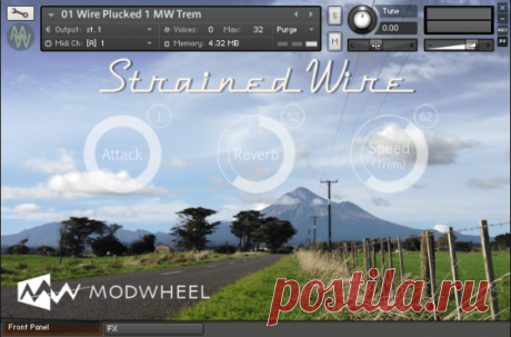 Modwheel Strained Wire + GAROTTE KONTAKT | 1.19 GB
Strained Wire + Garotte

The Strained Wire + Garotte was created using 4 metre lengths of wire and nylon line trimmer stretched tightly over a bridge and sound board. This was struck, picked, hit with a mallet, bowed and generally tortured.

Download at:

https://audioclub.store/uncategorized/modwheel-strained-wire-garotte-kontakt/