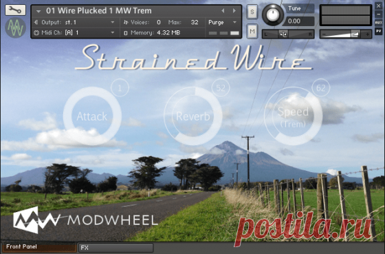 Modwheel Strained Wire + GAROTTE KONTAKT | 1.19 GB
Strained Wire + Garotte

The Strained Wire + Garotte was created using 4 metre lengths of wire and nylon line trimmer stretched tightly over a bridge and sound board. This was struck, picked, hit with a mallet, bowed and generally tortured.

Download at:

https://audioclub.store/uncategorized/modwheel-strained-wire-garotte-kontakt/