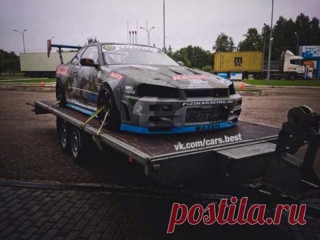 Монстр на привязи / Только машины