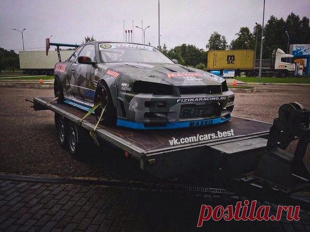 Монстр на привязи / Только машины