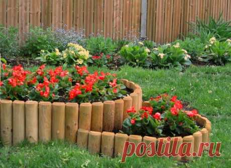 Клумбе быть! Разноплановые идеи, побуждающие к действию