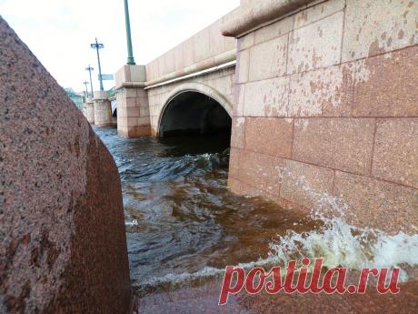 затапливает потихоньку