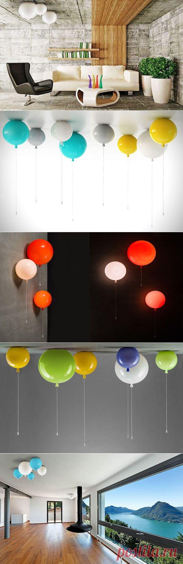 Игривые шары света «Memory» от компании «John Moncrieff Limited»