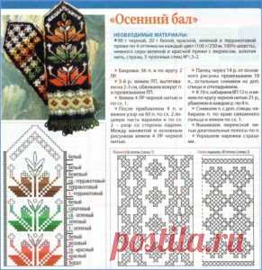 Вязаные варежки и перчатки всех видов | metelica-online.ru