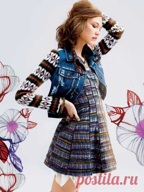 Тьма & романтика (Free People July`12) / Лукбуки / ВТОРАЯ УЛИЦА