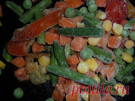 Легкий, вкусный и полезный омлетик