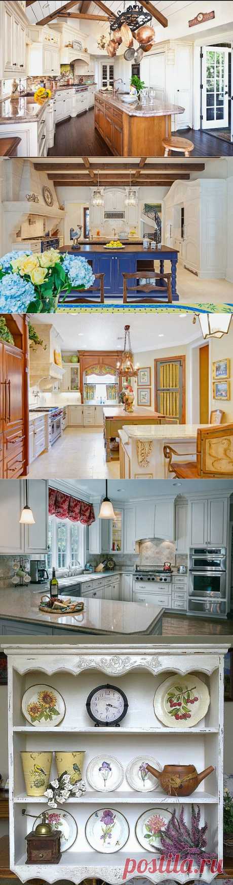 Кухня в стиле прованс: 6 особенностей ~ Sweet home