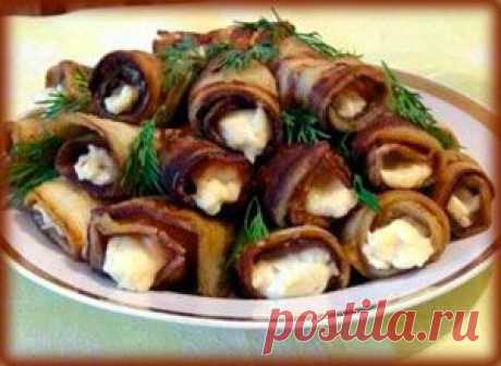 Рецепт приготовления баклажанов с сыром
