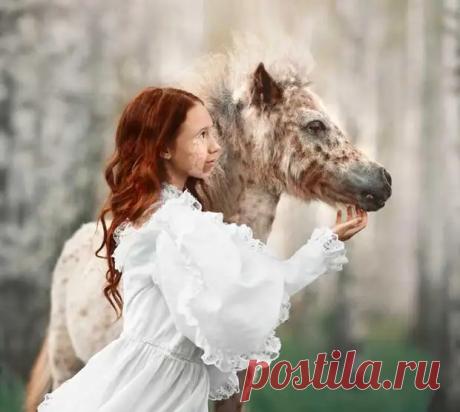 Фотографии людей и животных, которые похожи на иллюстрации к сказкам