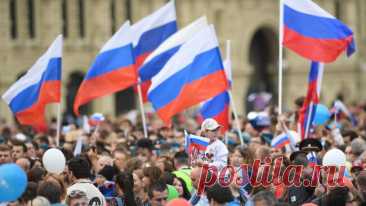 Концерт ко Дню России посетили более 70 тысяч человек