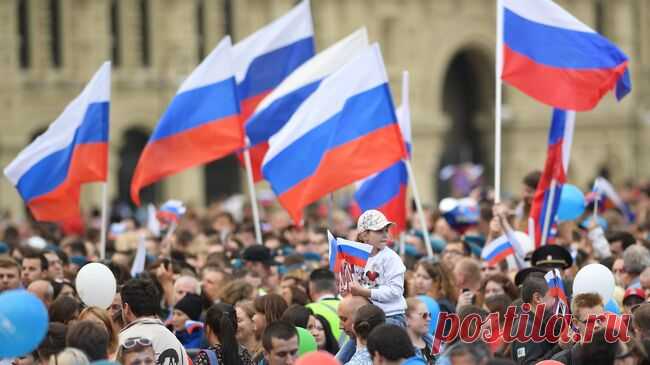 Концерт ко Дню России посетили более 70 тысяч человек
