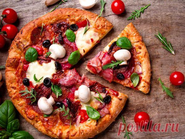 8 секретов идеальной пиццы, от которой будет невозможно оторваться Пиииицаааа. При одном лишь упоминании об этом слове начинается обильное слюноотделение и в последующее время вас не покинут мысли о вкуснейшей ароматной пицце с нежнейшим тестом и тянущимся сыром. Едв…