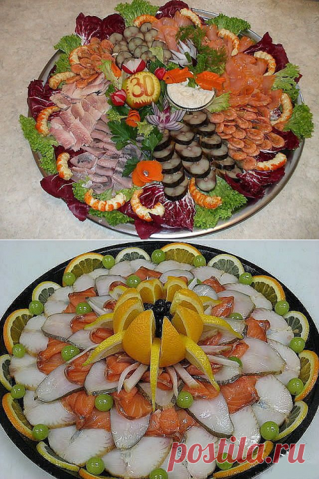 РЫБНАЯ НАРЕЗКА !!!