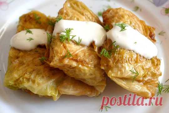 Голубцы без риса по-европейски