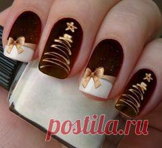 Unghie natalizie 2017: ispirazioni per le feste - Glamour.it Tutte le unghie natalizie 2017 più belle per le vostre feste