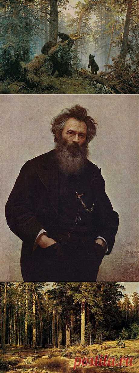 Пять мест, увековеченных Иваном Шишкиным.