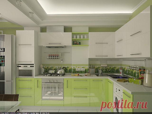 100 идей дизайна кухни