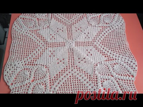 Square ou quadrado de crochê parte 3, para colchas, almofada cortinas e etc