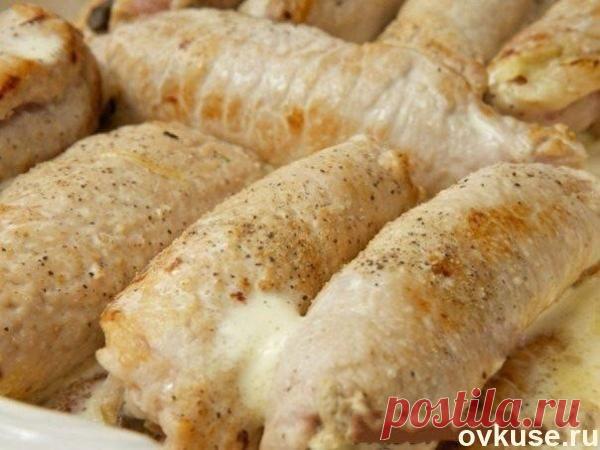 Рулетики мясные к праздничному столу - Простые рецепты Овкусе.ру