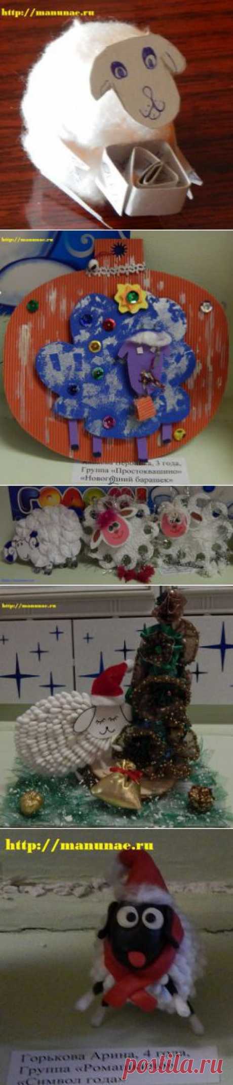 делаем барашков
