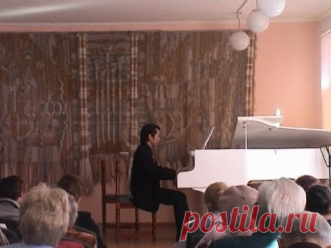 Фортепианные сочинения композиторов-выпускников Магнитогорской консерватории (класс профессора МаГК Сидорова В. А.) 1. Анна Серова. Соната в 3 частях 2. Нгуен Ман Зуй Линь. Шесть прелюдий 3. Анна Серова. Son-ate для фортепиано 4. Дмитрий Бибик. «Three Queens» 5. Алексей Коржов. Dedicas 6. Елена Бодрова. «Элегия» 7. Нгуен Ман Зуй Линь. Импровизация 8. Алексей Коржов. «Русская тетрадь». Десять пьес 9. Елена Бодрова. «Время»