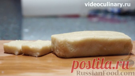Рецепт: Марципан на RussianFood.com