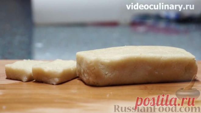 Рецепт: Марципан на RussianFood.com