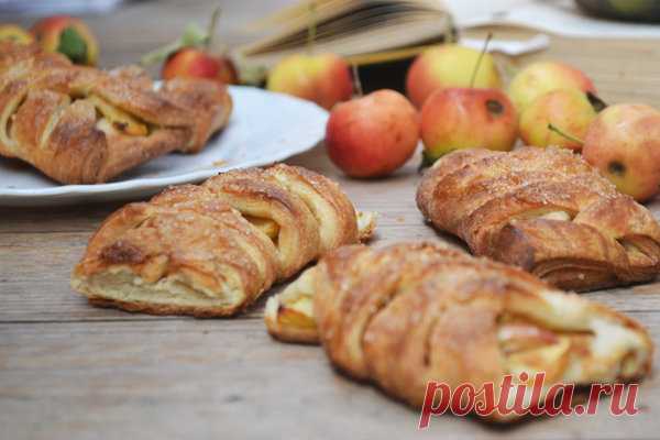 Слойки с яблоками: быстро и безумно вкусно :) | PASTRY CHEF | Яндекс Дзен