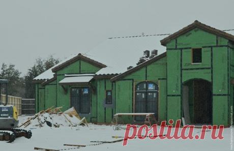 Как строят дома в США