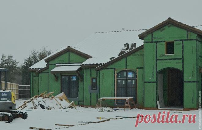 Как строят дома в США