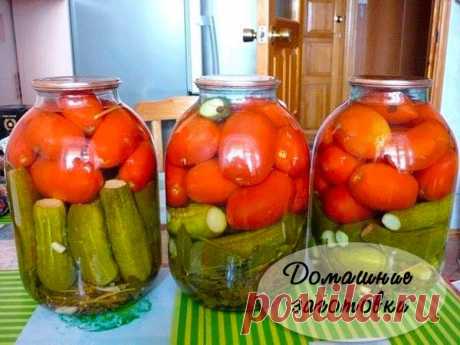 #ассорти_любимое 

АССОРТИ ИЗ ПОМИДОРОВ И ОГУРЦОВ 

Из-за большого количества сахара и соли маринад получается более насыщенным, поэтому хранить такие баночки можно даже в тепле. Если есть прохладное место для хранения заготовок, то сахара и соли на каждую банку добавляйте в 2 раза меньше.
Показать полностью…