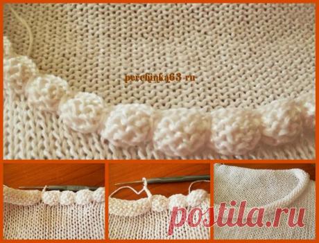 обвязка горловины спицами красиво: 6 тыс изображений найдено в Яндекс.Картинках